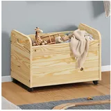 Idimex Spielzeugkiste Benjamin 60 x 43 x 40 cm 1-tlg. beige