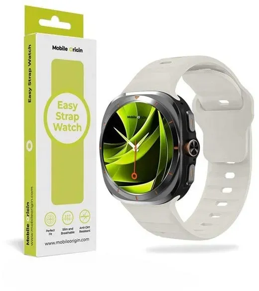 Easy Strap Silicone Galaxy Watch Ultra 47mm Starlight