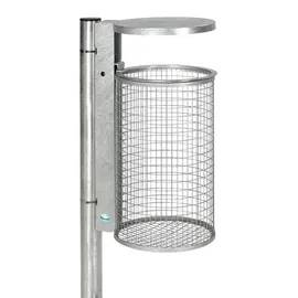 Proregal Abfalleimer 50 l Verzinkt