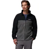 Columbia Steens Mountain Fleecejacke Black L