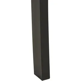 Beliani KLAWOCK Konsolentisch 100 x 40 x 75 Schwarz