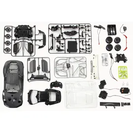Jamara Porsche 911 GT2 RS Clubsport 25 1:18 grau 2,4 GHz Bausatz