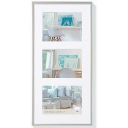 walther + design Walther Design Bilderrahmen Lifestyle 3x15x20 cm Silbern