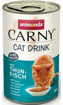 Katzen - Nassfutter ANIMONDA Carny Cat Drink Thunfisch, 140 ml