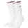 Tommy Hilfiger Unisex Sportsocken, Multipack - UNI Iconic Sock, Tennissocken Weiß 35-38 Pack