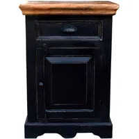 Dynamic24 Kommode CORSICA Mangoholz natur Sideboard Wohnzimmerschrank Mehrzweck Schrank