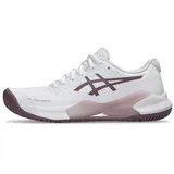 Asics GEL-CHALLENGER 14 - Damen Tennisschuhe - White/Dusty Mauve 41 1⁄2
