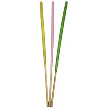 Buri 20x Citronella Gartenfackel 3er Außen Zitronenduft Mückenschutz Erdspieß Kerze