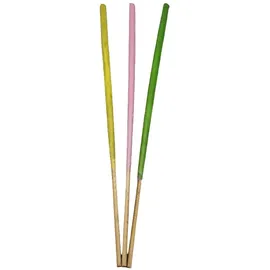 Buri 20x Citronella Gartenfackel 3er Außen Zitronenduft Mückenschutz Erdspieß Kerze