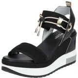 NeroGiardini Sandalen E307753D-100 in Schwarz,