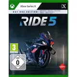 Ride 5 Day One Edition Xbox Series X