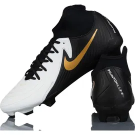 Nike Phantom Luna 2 Academy MG weiß/metallic gold coin/schwarz 45