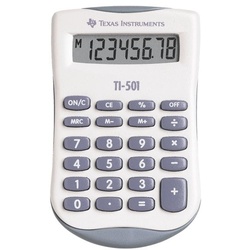 Texas Instruments Taschenrechner »TI-501« weiß, 5.8x0.8x9.1 cm