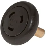 Hörmann Laufrolle (unten mit 40 mm Achse, Beschlag N/l/bl/z/bz) 3039956 -