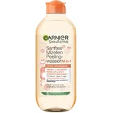 Garnier Sanftes Mizellen Peelingwasser Gesichtswasser 400 ml