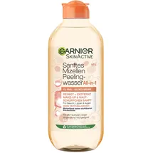 Garnier Sanftes Mizellen Peelingwasser Gesichtswasser 400 ml