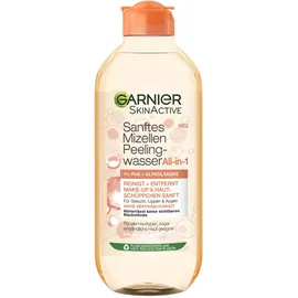 Garnier Sanftes Mizellen Peelingwasser Gesichtswasser 400 ml