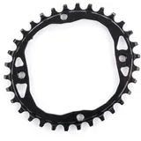 absoluteBLACK Absolute Black OVAL34 Shimano BCD104 Kettenblatt