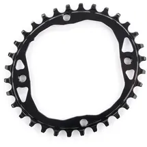 absoluteBLACK Absolute Black OVAL34 Shimano BCD104 Kettenblatt