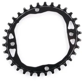 absoluteBLACK Absolute Black OVAL34 Shimano BCD104 Kettenblatt