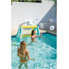 Intex Poolgame Fun Goals mit Tor und Ball türkis 140x89x81cm