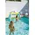 Intex Poolgame Fun Goals mit Tor und Ball türkis 140x89x81cm