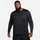 Nike Dri-FIT Legend Fit Herren LONG-SLEEVE schwarz - black/matte silver L
