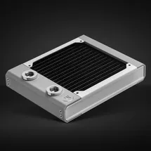 EK Water Blocks EK-Quantum Surface S120 Radiator, Weiß