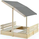 SPIELWERK Sandkasten Toni 120 x 120 cm 