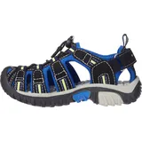 Mc Kinley McKINLEY Ki.-Trek-Sandale Vapor II, Dunkeblau/Schwarz/Lime, 35