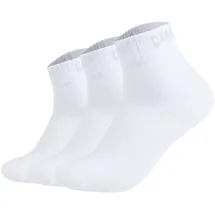 Camp David Sneakersocken 3er Pack Weiß 39-42