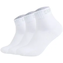 Camp David Sneakersocken 3er Pack Weiß 39-42