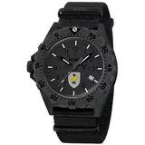 KHS Herrenuhr Shooter MKII XTAC/DSK Schwarz