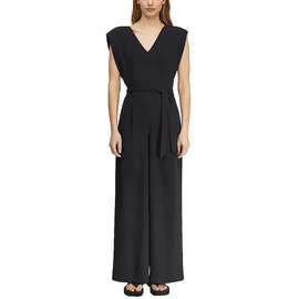 Comma, Comma Jumpsuit mit Wide Leg - 40