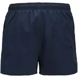 JACK & JONES Badeshorts JPSTMaui JJSWIM Solid AKM SN Dunkelblau S
