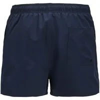 JACK & JONES Badeshorts JPSTMaui JJSWIM Solid AKM SN Dunkelblau S