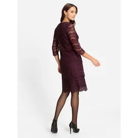 Lady Etuikleid Rot 23