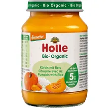 Holle Bio Kürbis mit Reis 190 g