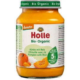 Holle Bio Kürbis mit Reis 190 g