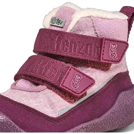 Affenzahn Lauflerner Winterstiefel Vegan Snuggy Otter für Kinder, lila, Größe 23 EU