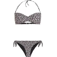 Protest Damen Bikini PRTINGE 23 bandeau bikini, Lotuspink, 40