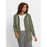 Witt Weiden Sweatjacke in Khaki 44