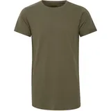 !Solid SOLID "T-Shirt SDLongo", Jungen, Gr. M, grün (ivy grün), Obermaterial: 100% Baumwolle CO., Shirts T-Shirt