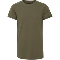 !Solid SOLID "T-Shirt SDLongo", Jungen, Gr. M, grün (ivy grün), Obermaterial: 100% Baumwolle CO., Shirts T-Shirt
