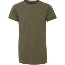 !Solid SOLID "T-Shirt SDLongo", Jungen, Gr. M, grün (ivy grün), Obermaterial: 100% Baumwolle CO., Shirts T-Shirt