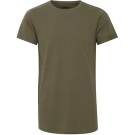 !Solid SOLID "T-Shirt SDLongo", Jungen, Gr. M, grün (ivy grün), Obermaterial: 100% Baumwolle CO., Shirts T-Shirt