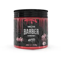 barber marmara Haargel No. 33 für Männer, starker Halt, langanhaltendes Volumen, kein Rückstand, frischer Duft mit grünem Apfel, marinen und holzigen Noten, 500ml
