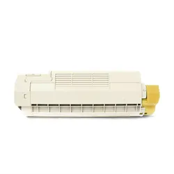 1x Eurotone Toner Alternative für OKI Gelb
