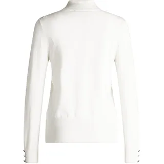 Betty Barclay Rollkragenpullover langarm in Rohweiß | Gr.: 46