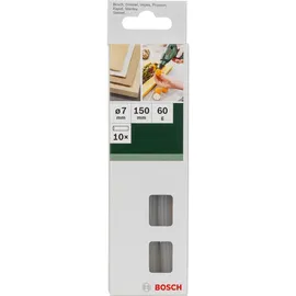 Bosch Heißklebestick Cristal 7 x 150 mm 60 g 10 St.